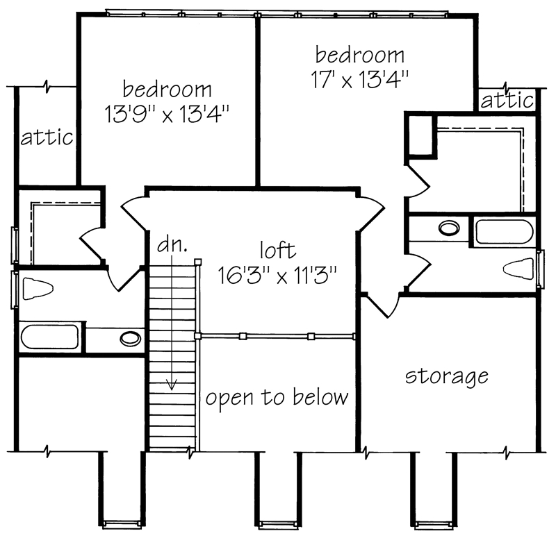 Shadowlawn Upper Floor