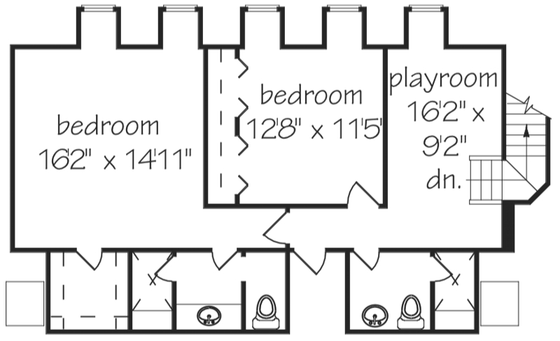 Ash Lawn Upper Floor