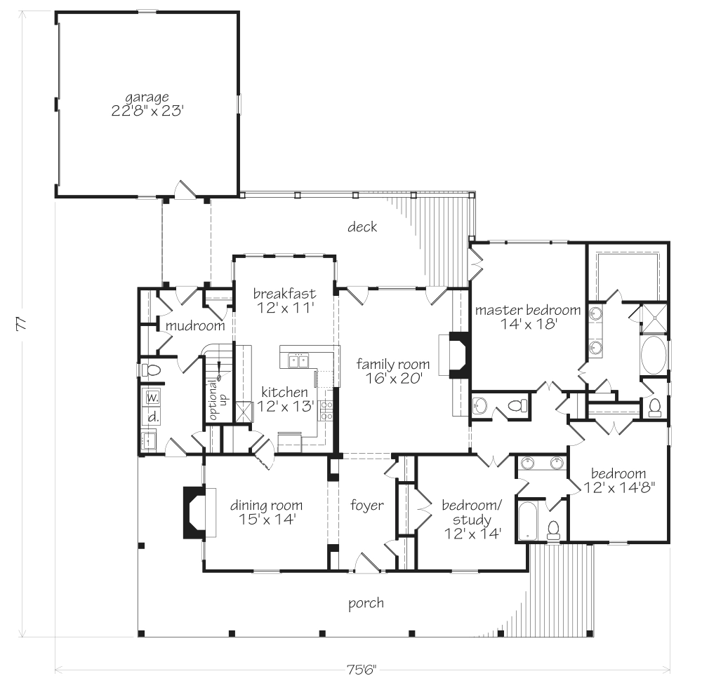 Round Hill Main Floor