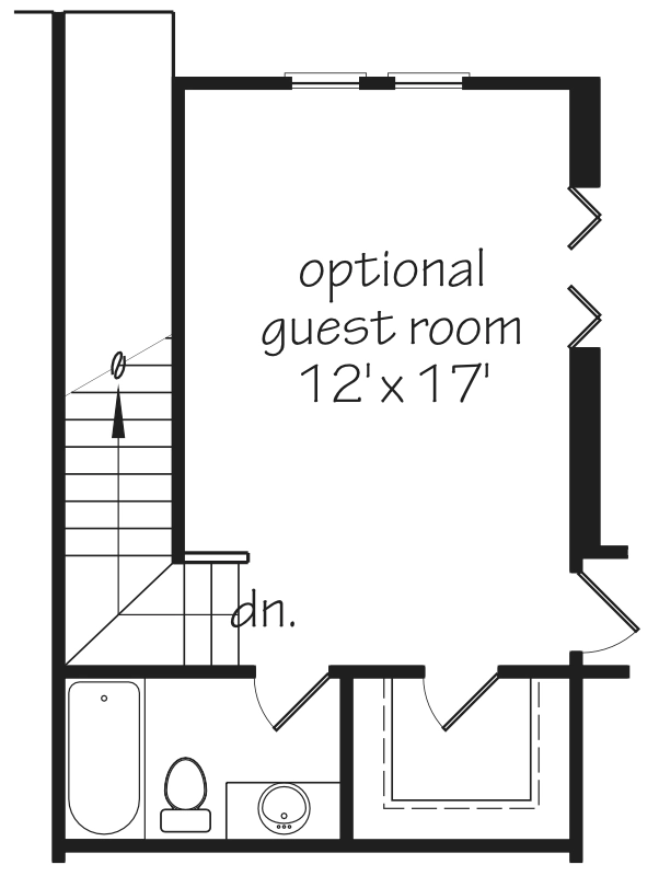 Round Hill Upper Floor