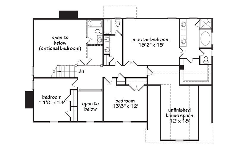 Red Springs Upper Floor