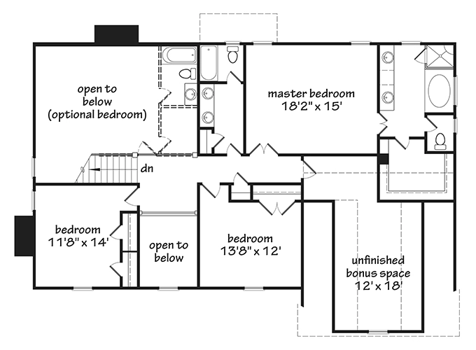 Red Springs Upper Floor