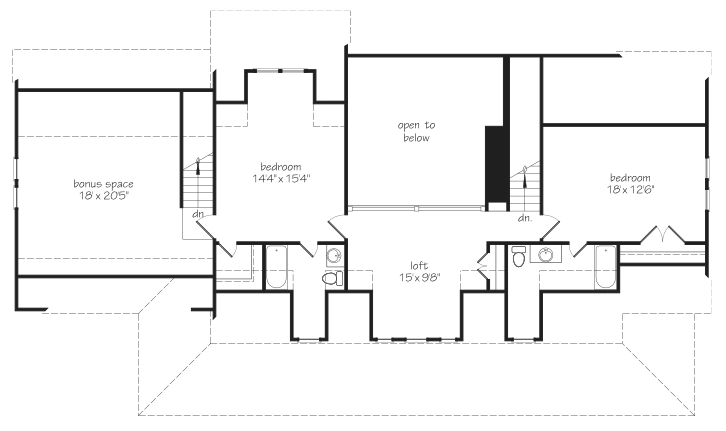 Lumbarton Upper Floor