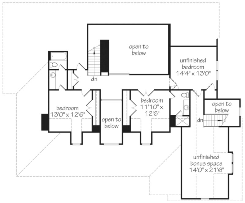 Willow Point Upper Floor