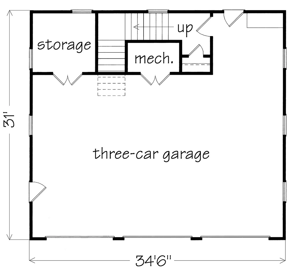 Day's End Garage Main Floor