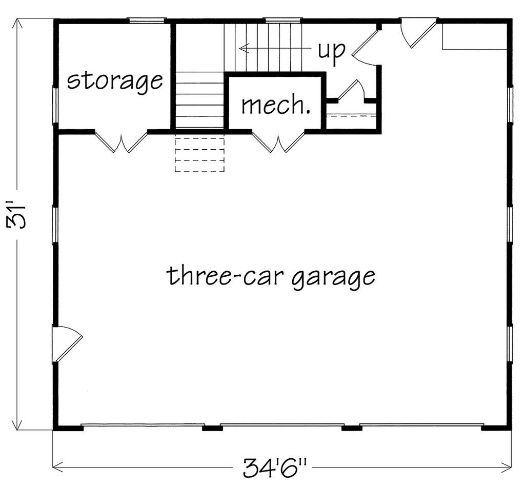 Day's End Garage Main Floor