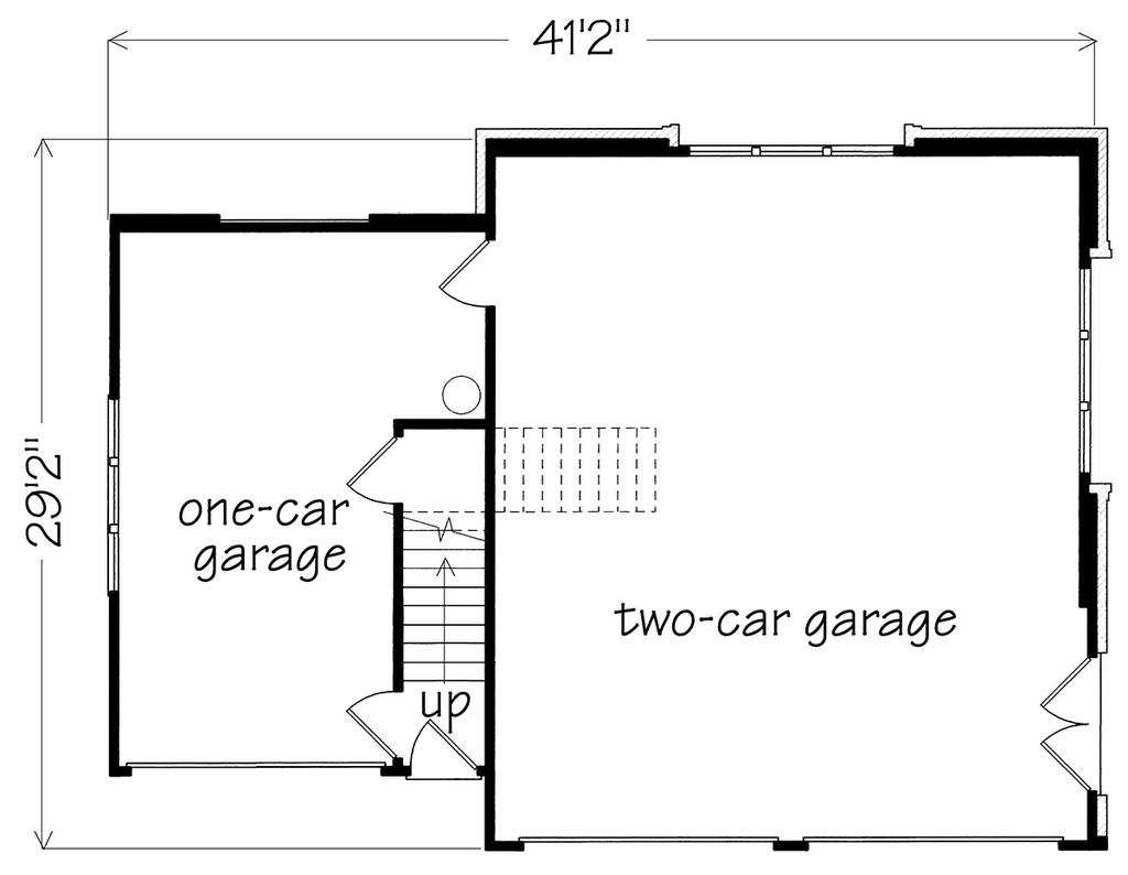 Barn Loft Garage Main Floor