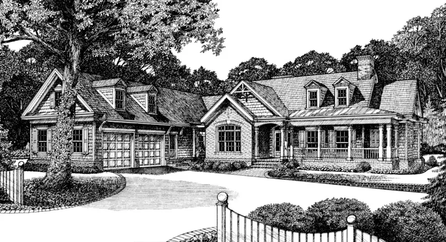 Wood Ridge Front Rendering