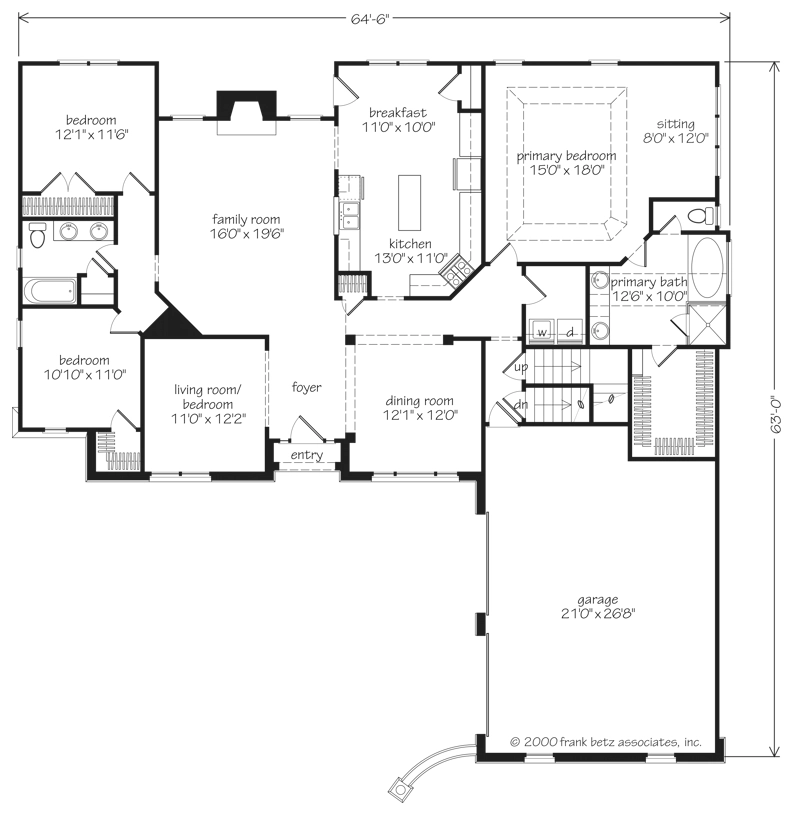Amber Leaf Cottage Main Floor