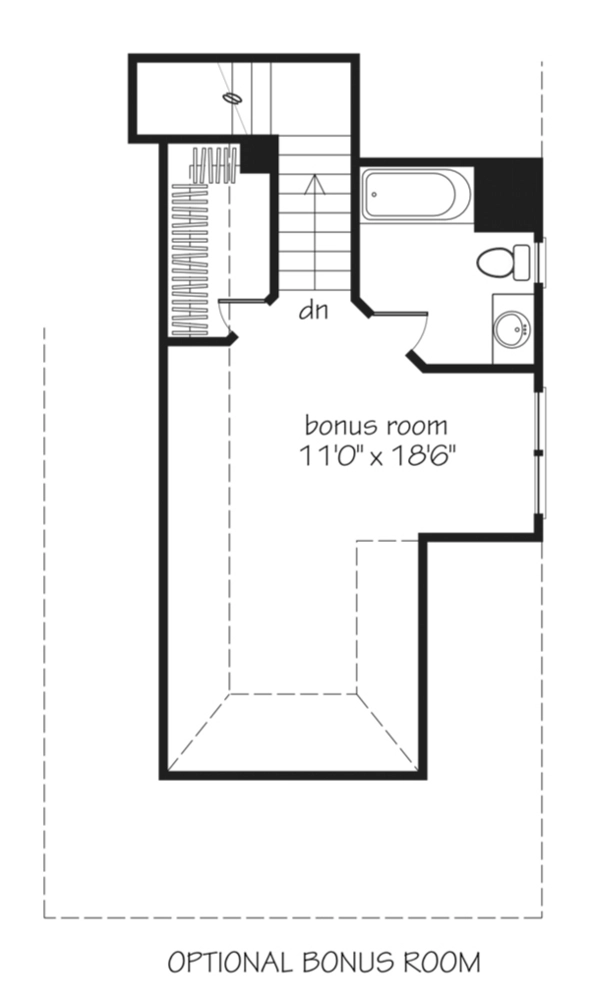 Amber Leaf Cottage Optional Upper Floor
