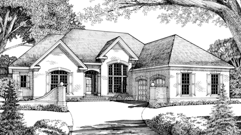 Amber Leaf Cottage Rendering Front