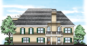 Amber Leaf Cottage Color Rendering Rear