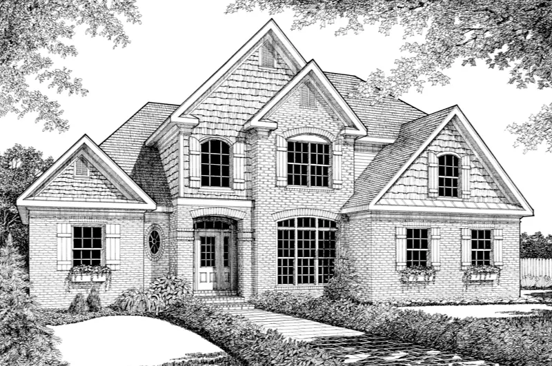 Crestwood Place Rendering Front