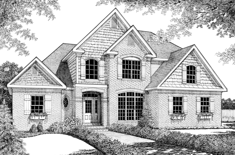 Crestwood Place Rendering Front