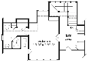Capeside Cottage Upper Floor