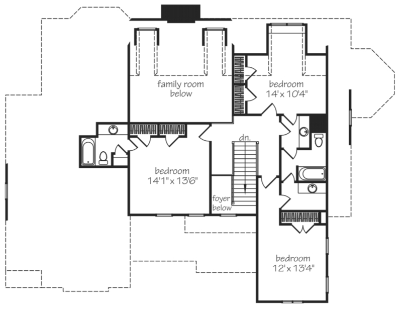 Woodlawn Upper Floor