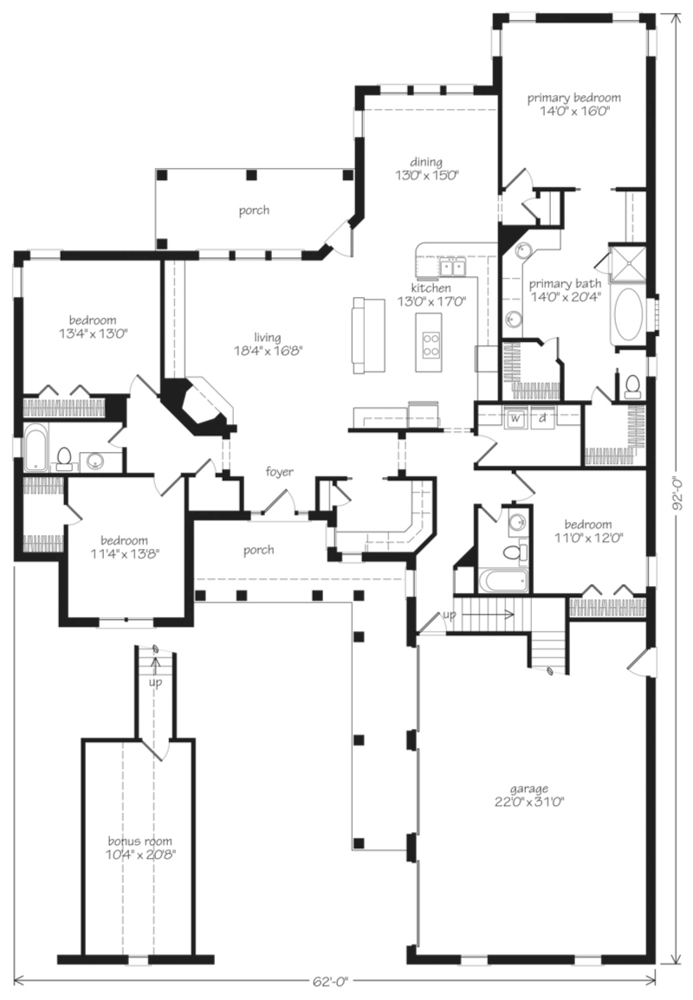 Rustic Ridge Main Floor