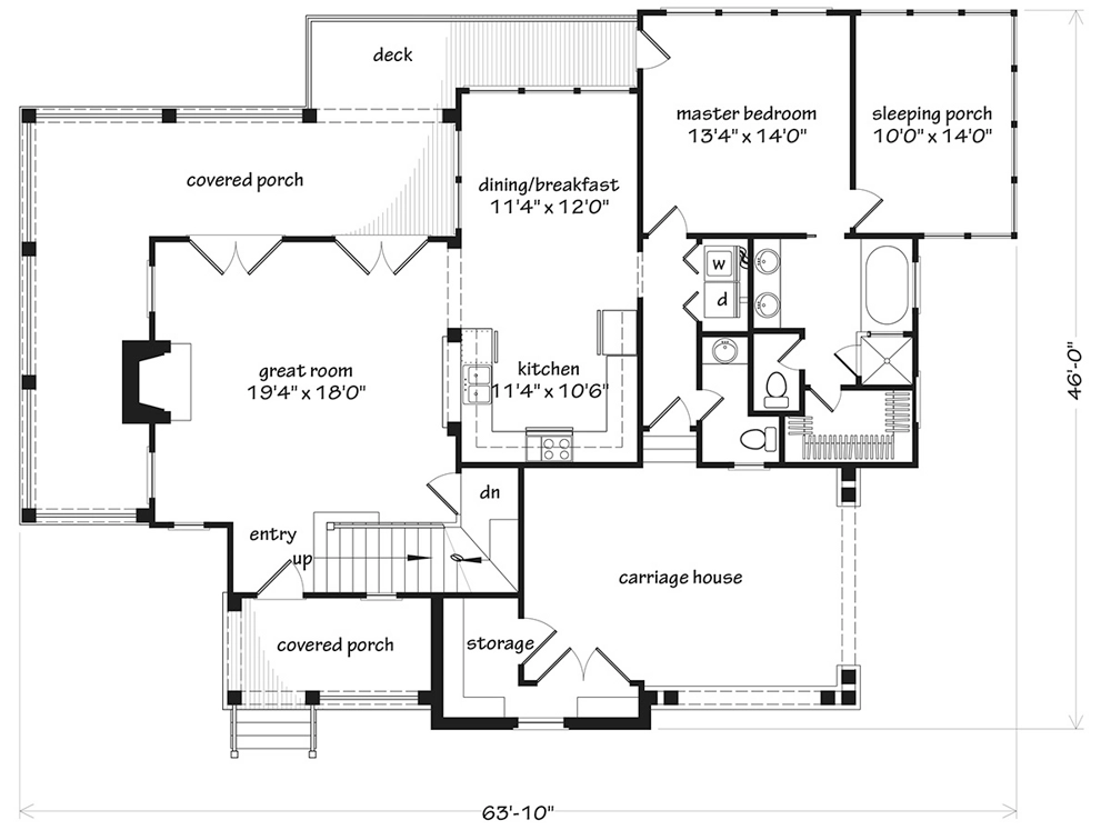 Cedarbrook Main Floor