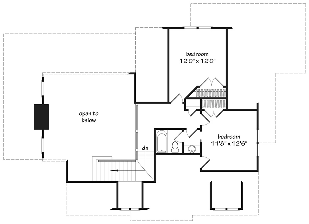 Cedarbrook Upper Floor