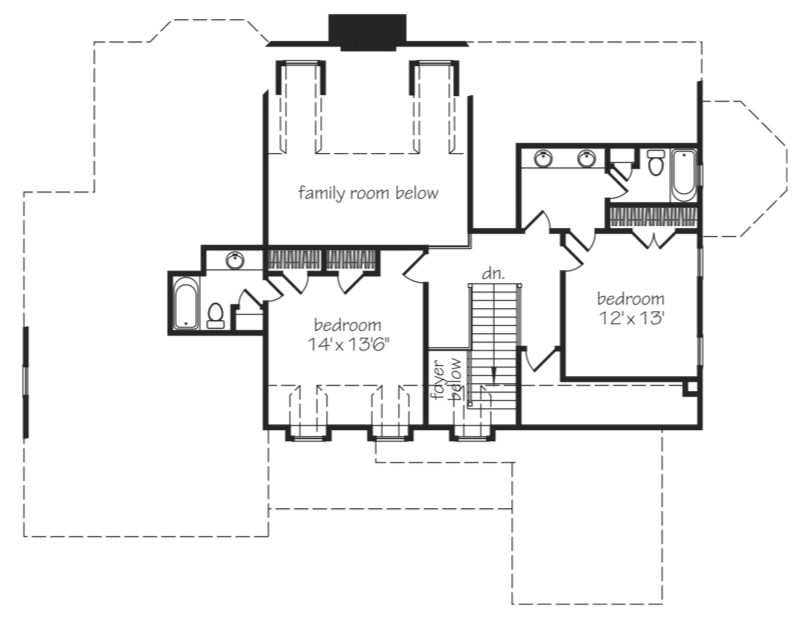 Woodmere Creek Upper Floor