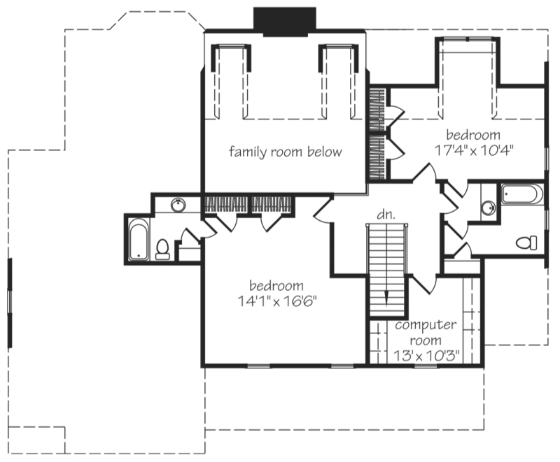 Woodcrest Upper Floor