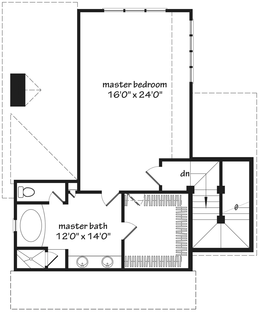 Coastline Cottage Upper Floor