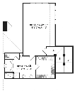 Coastline Cottage Upper Floor