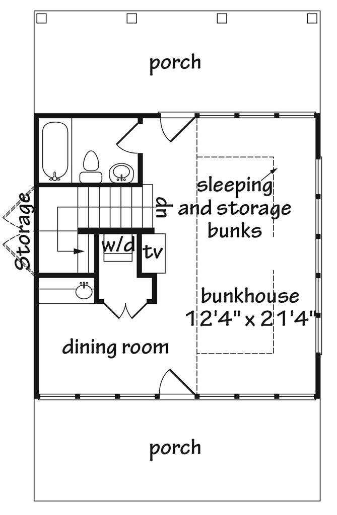 Heron's Nest Main Floor