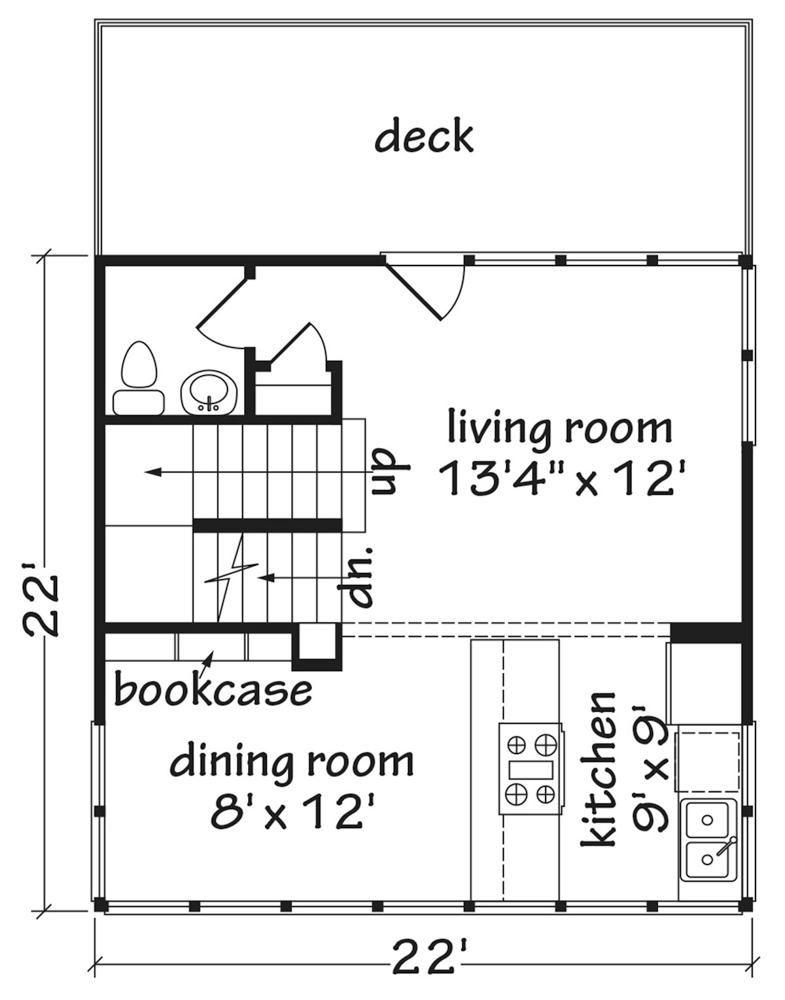 Heron's Nest Upper Floor