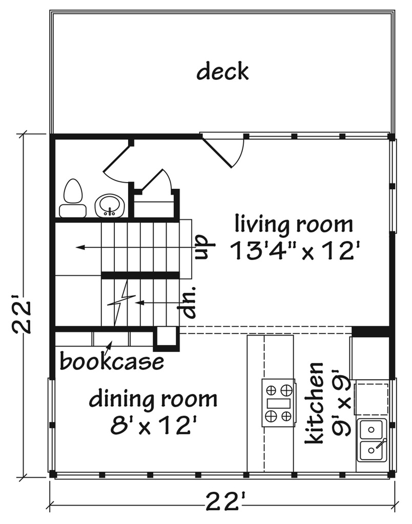 Heron's Nest Upper Floor