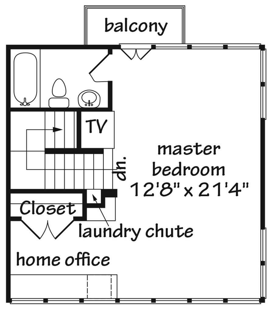 Heron's Nest Third Floor