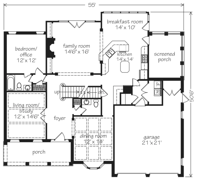 Rowlen's Ridge Main Floor