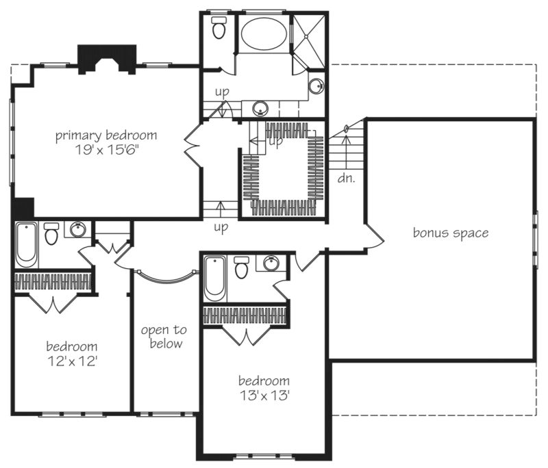 Tally House Upper Floor