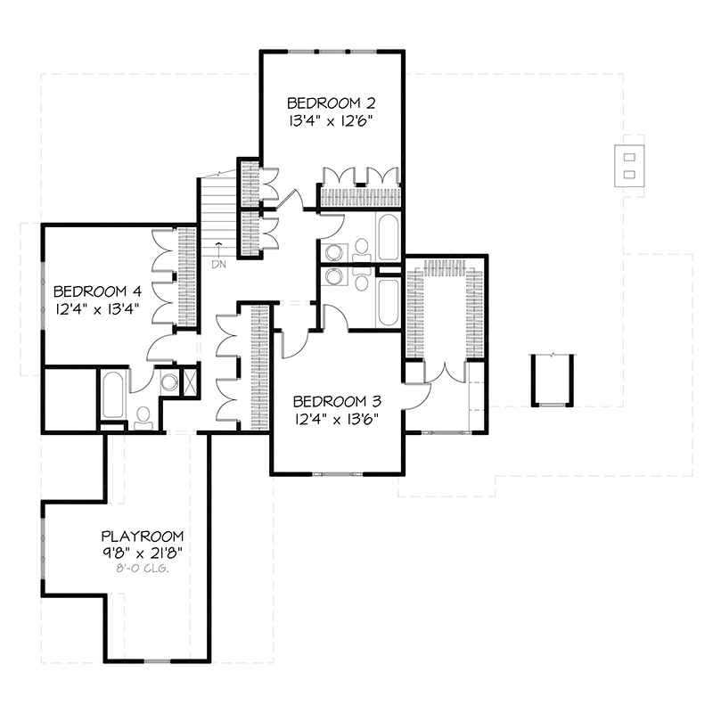 Fox Hall Upper Floor