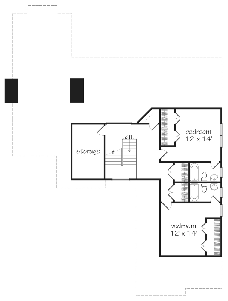 Mariner's Cottage Upper Floor