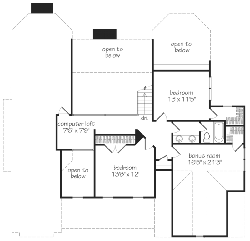 Lancaster Place Upper Floor