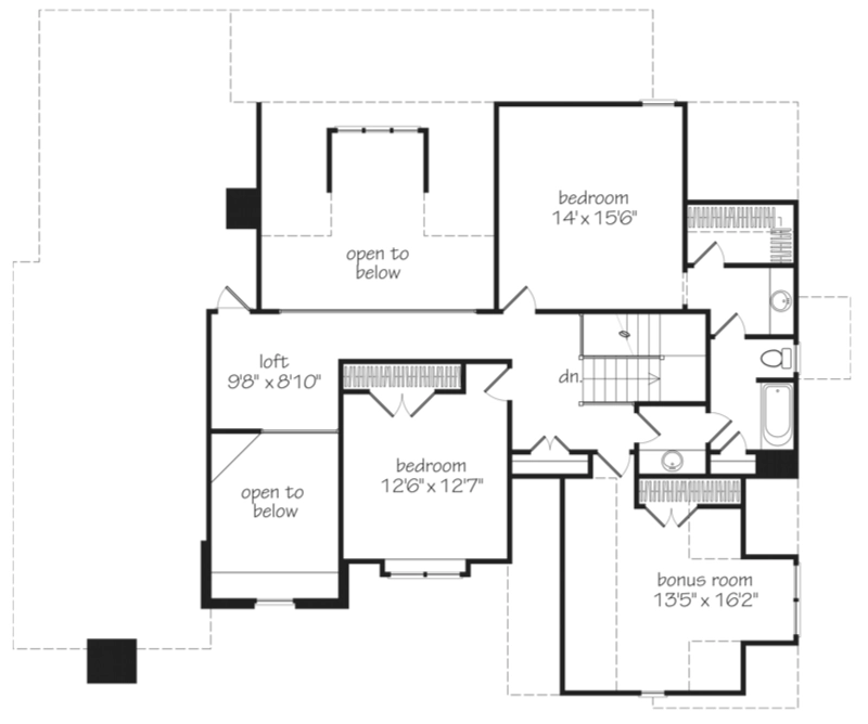 Stonecrest Upper Floor