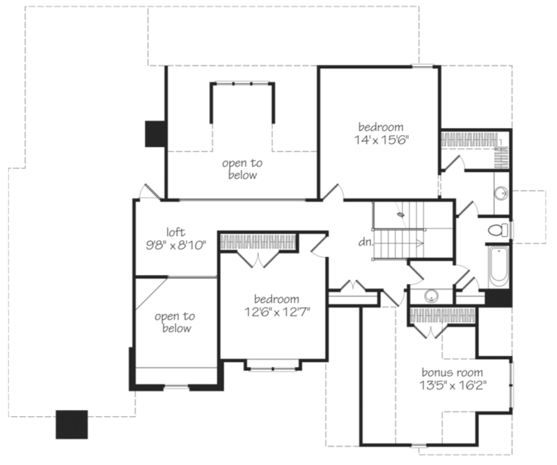 Stonecrest Upper Floor