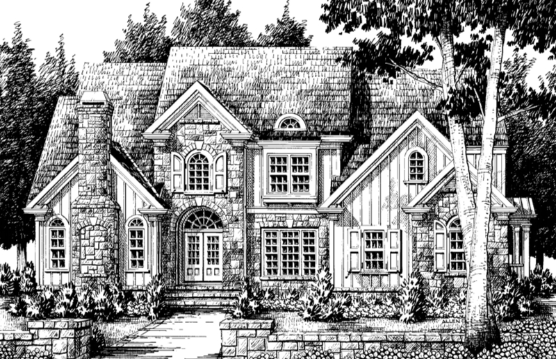 Stonecrest Rendering Front