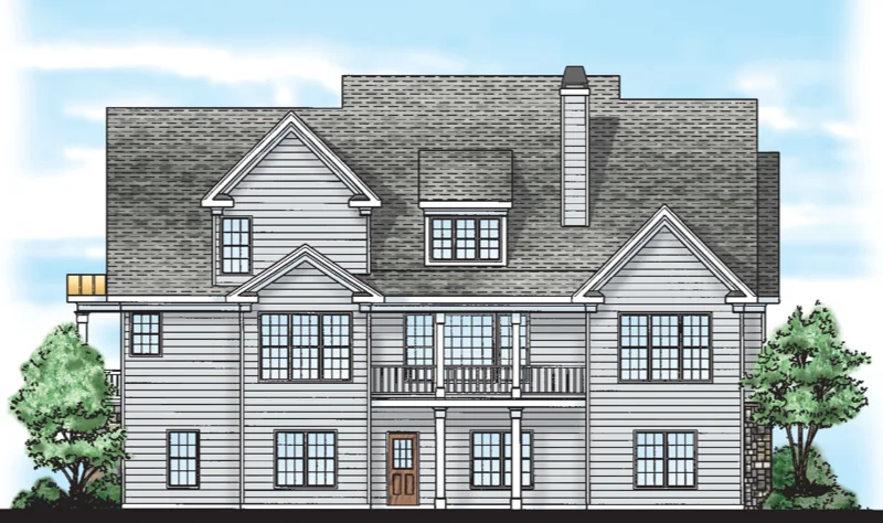 Stonecrest Color Rendering Rear