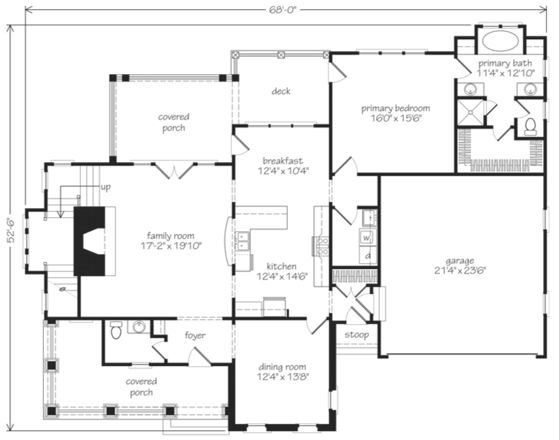 Chris House - Cloverdale Main Floor