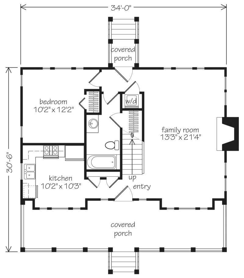 Mountain Crest Main Floor