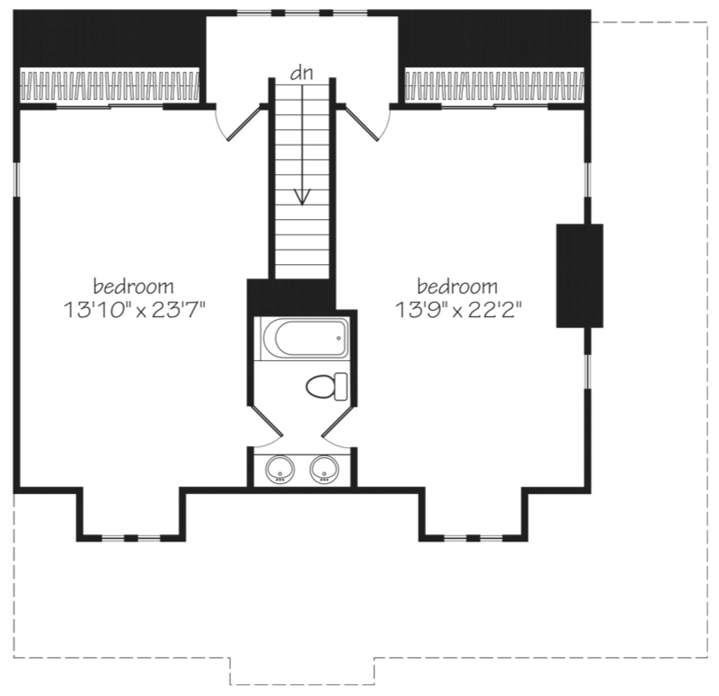 Autumn Ridge Upper Floor