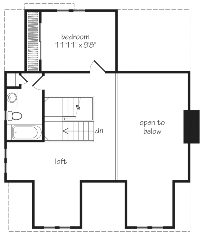 Clairmont Cove Upper Floor