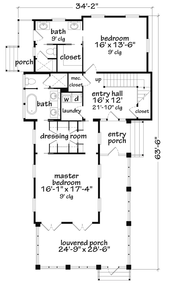 Waterview Cottage Main Floor