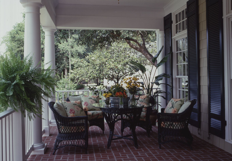 Carriage Park Photo Front Porch