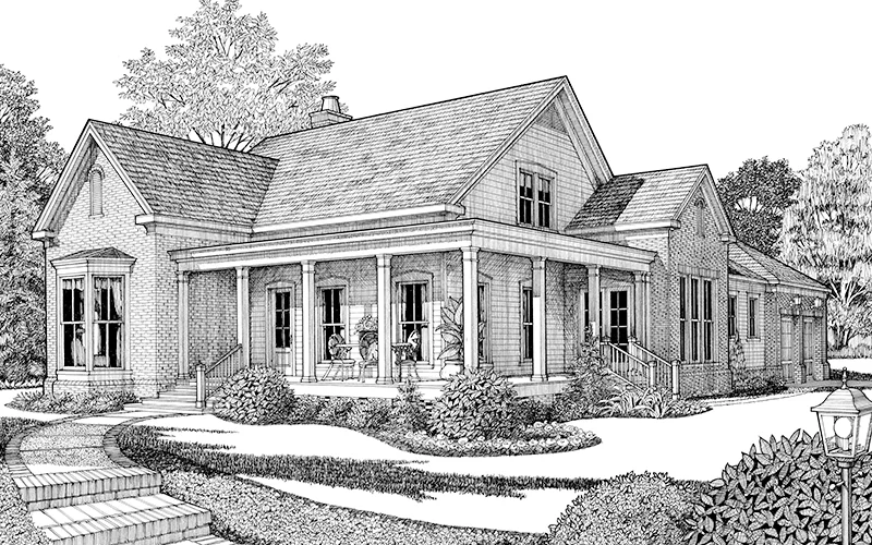 Poplar Grove Rendering Front