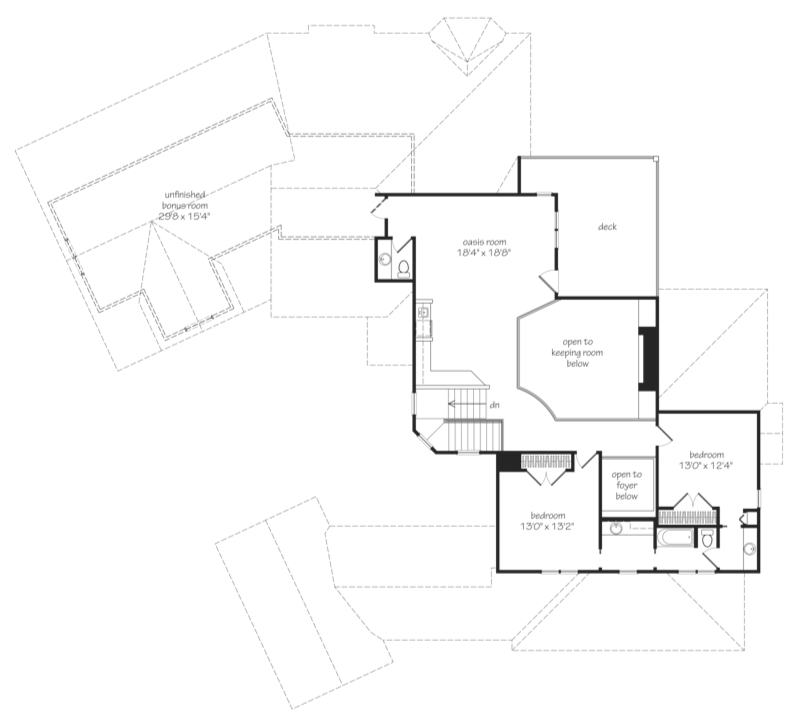 Woodleaf Upper Floor