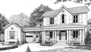 Woodleaf Rendering Front