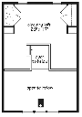 Shoreline Cottage Upper Floor